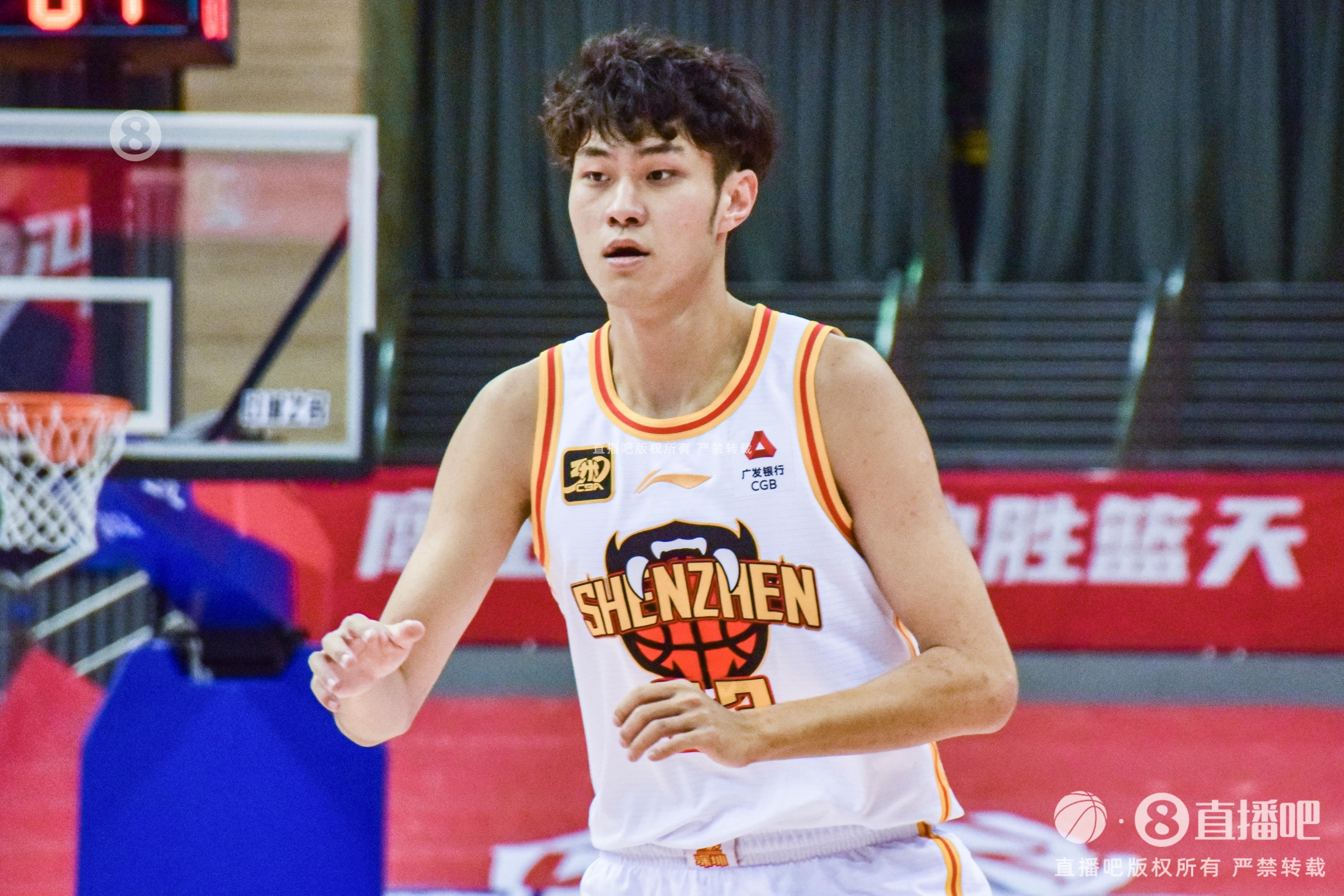 表現(xiàn)出色！王浩然14中7拿到20分3板6助2斷 正負(fù)值+30